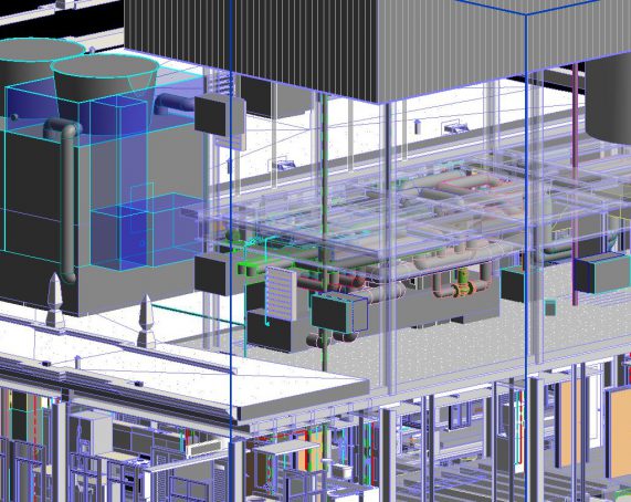 2.Duct Roof Isometric